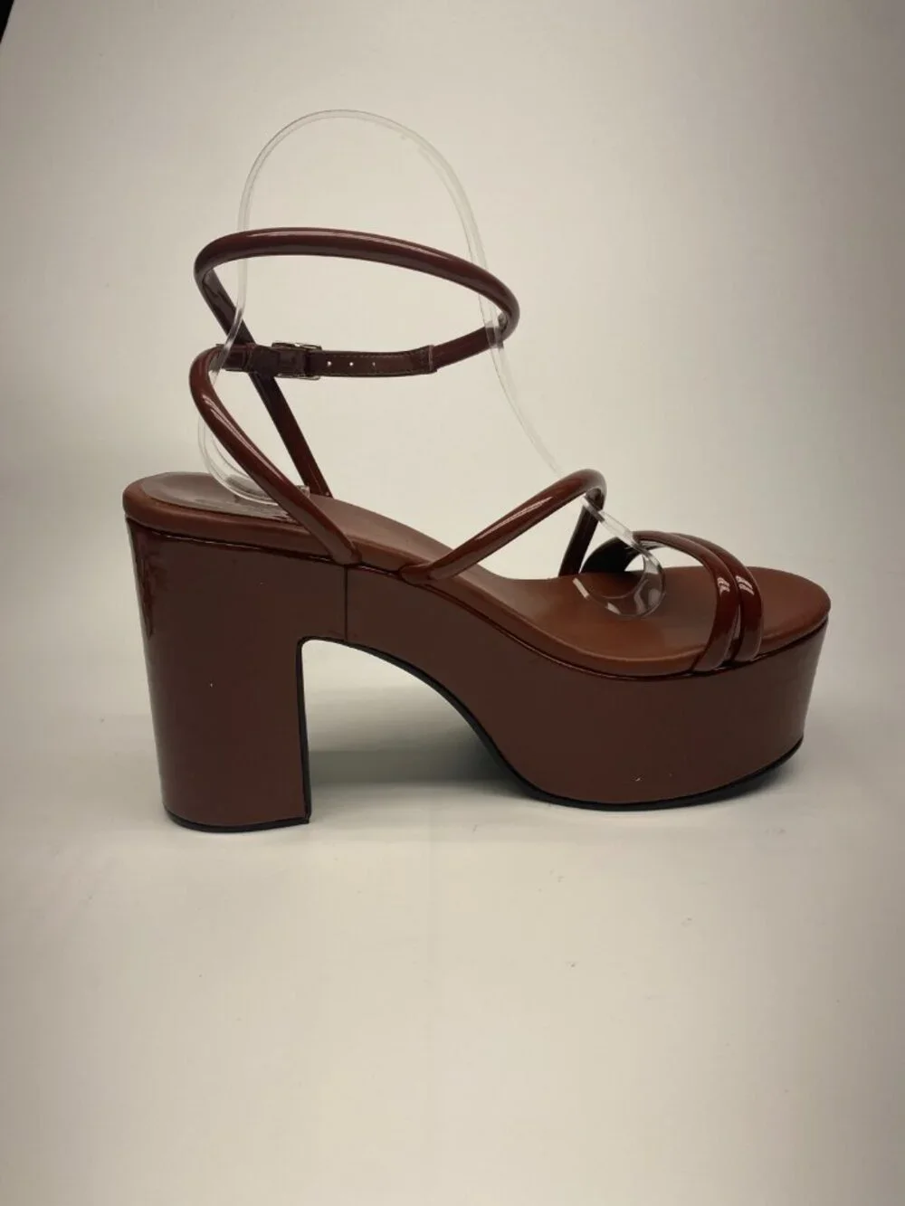 Jeffrey Campbell Women's Mamba Platform Block Heel Sandals Sz 9
